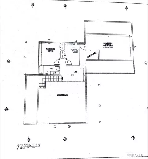 Floorplan - 1527 Shadow Run, Ashton, ID 83420 photo 1 of 2