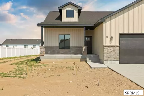 Exterior - 32 N Hemlock Ln, Rigby, ID 83442 photo 3 of 7