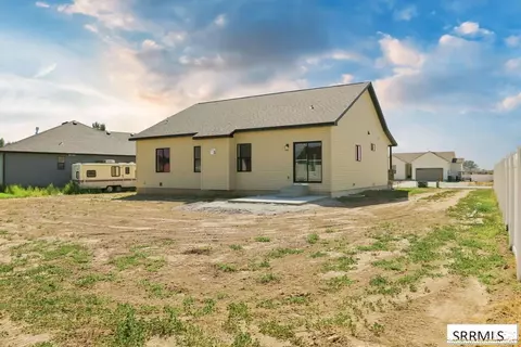 Exterior - 32 N Hemlock Ln, Rigby, ID 83442 photo 5 of 7