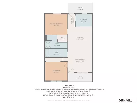 Floorplan - 101 103 Everly St, Salmon, ID 83467 photo 1 of 2