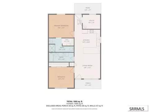 Floorplan - 101 103 Everly St, Salmon, ID 83467 photo 2 of 2