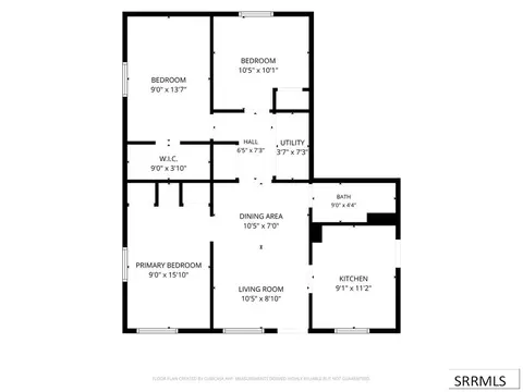 Floorplan - 355 E 2nd N, Rigby, ID 83442 photo 1 of 1