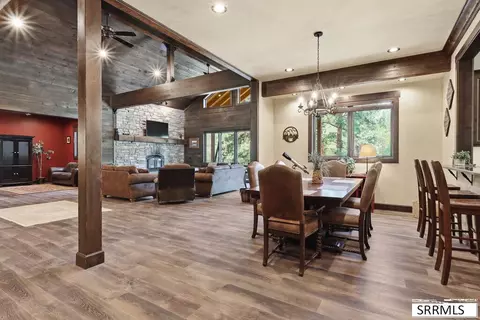 Dining - 5 Delaney Ln, North Fork, ID 83466 photo 2 of 6