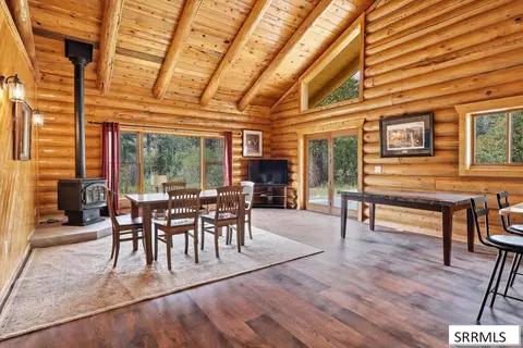 Dining - 5 Delaney Ln, North Fork, ID 83466 photo 5 of 6