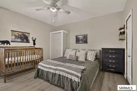 Bedroom - 405 1st W, Ririe, ID 83443 photo 1 of 4