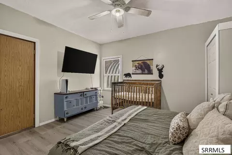 Bedroom - 405 1st W, Ririe, ID 83443 photo 2 of 4