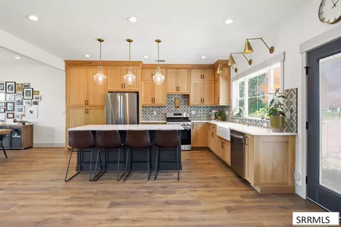 Kitchen - 3953 E 460 N, Rigby, ID 83442 photo 7 of 10