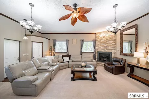 Living - 4055 E 356 N, Rigby, ID 83442 photo 3 of 5