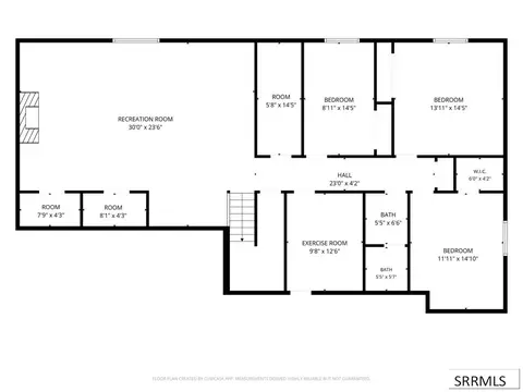 Floorplan - 3873 E Pond View Dr, Ammon, ID 83406 photo 2 of 2