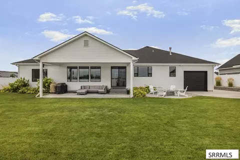 Exterior - 3873 E Pond View Dr, Ammon, ID 83406 photo 6 of 11