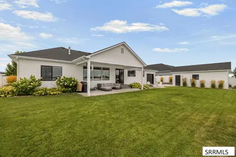 Exterior - 3873 E Pond View Dr, Ammon, ID 83406 photo 7 of 11