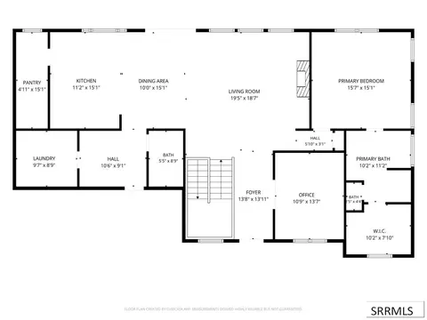 Floorplan - 3873 E Pond View Dr, Ammon, ID 83406 photo 1 of 2