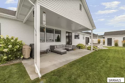 Exterior - 3873 E Pond View Dr, Ammon, ID 83406 photo 9 of 11