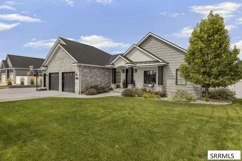 Exterior - 3873 E Pond View Dr, Ammon, ID 83406 photo 3 of 11