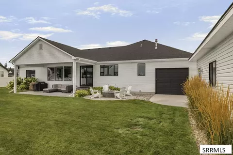 Exterior - 3873 E Pond View Dr, Ammon, ID 83406 photo 8 of 11