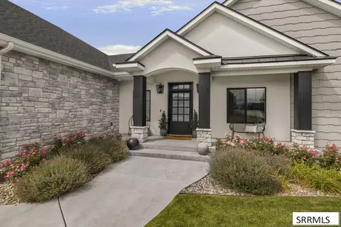 Exterior - 3873 E Pond View Dr, Ammon, ID 83406 photo 5 of 11