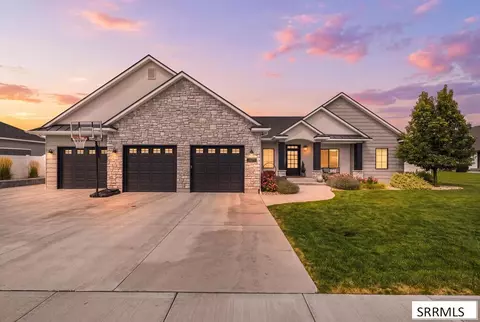 Exterior - 3873 E Pond View Dr, Ammon, ID 83406 photo 2 of 11