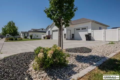 Exterior - 1102 Diamond Dr, Ammon, ID 83406 photo 4 of 9