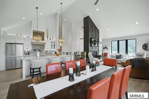 Dining - 321 Trail View Rd, Irwin, ID 83428 photo 1 of 1
