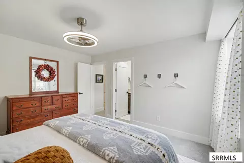 Bedroom - 321 Trail View Rd, Irwin, ID 83428 photo 4 of 6