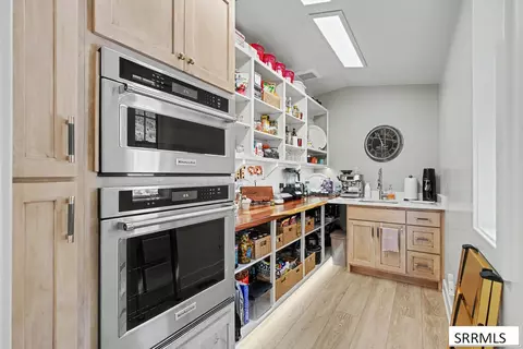 Kitchen - 321 Trail View Rd, Irwin, ID 83428 photo 2 of 3