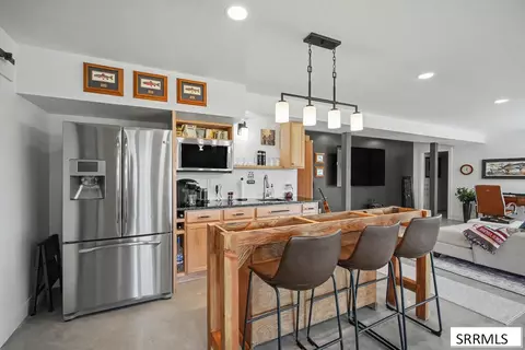 Kitchen - 321 Trail View Rd, Irwin, ID 83428 photo 3 of 3