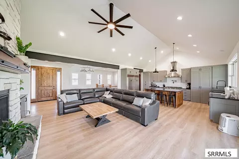 Living - 307 N 4200 E, Rigby, ID 83442 photo 2 of 2