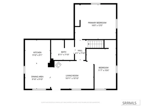 Floorplan - 657 1st W, Ririe, ID 83443 photo 2 of 2