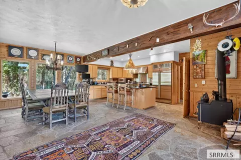 Dining - 6258 Bartlett Point Rd, Mackay, ID 83251 photo 1 of 2