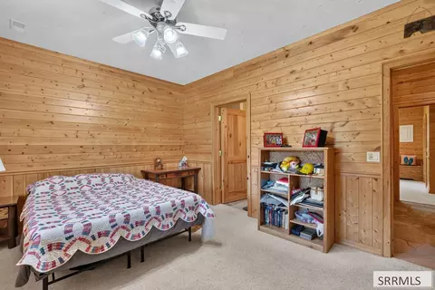 Bedroom - 6258 Bartlett Point Rd, Mackay, ID 83251 photo 7 of 16