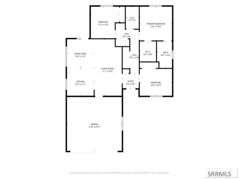 Floorplan - 27 N White Pine Ln, Rigby, ID 83442 photo 1 of 1