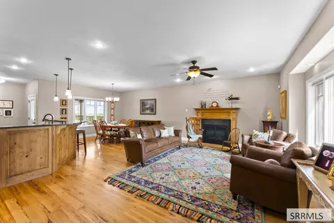 Living - 3832 S Founders Pointe Dr, Ammon, ID 83406 photo 2 of 3