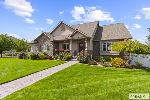 Exterior - 3832 S Founders Pointe Dr, Ammon, ID 83406 photo 16 of 17