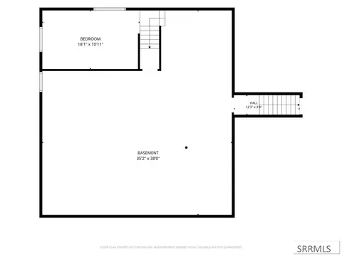 Floorplan - 1493 E Jensen Rd, Mccammon, ID 83250 photo 1 of 3
