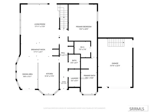 Floorplan - 1493 E Jensen Rd, Mccammon, ID 83250 photo 2 of 3