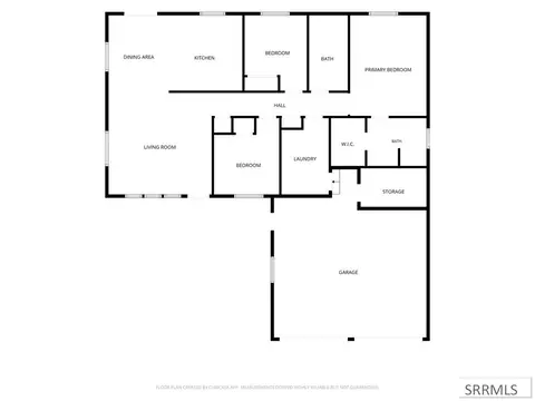 Floorplan - 100 N High St, Arimo, ID 83214 photo 1 of 1