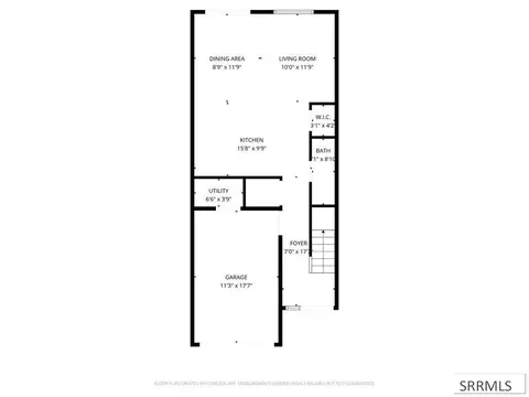 Floorplan - 2698 Derrald Loop, Ammon, ID 83406 photo 2 of 2