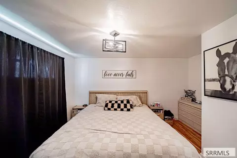Bedroom - 609 1st W, Ririe, ID 83443 photo 3 of 5