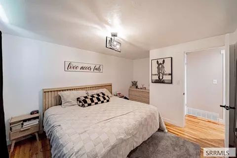 Bedroom - 609 1st W, Ririe, ID 83443 photo 2 of 5