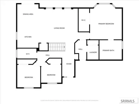 Floorplan - 4806 S Mountain Bend Dr, Ammon, ID 83406 photo 1 of 3