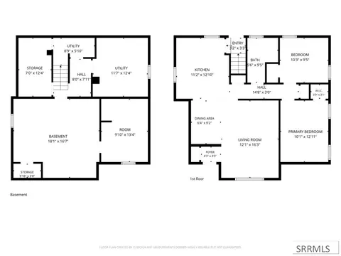Floorplan - 656 1st W, Ririe, ID 83443 photo 1 of 3