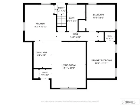 Floorplan - 656 1st W, Ririe, ID 83443 photo 3 of 3