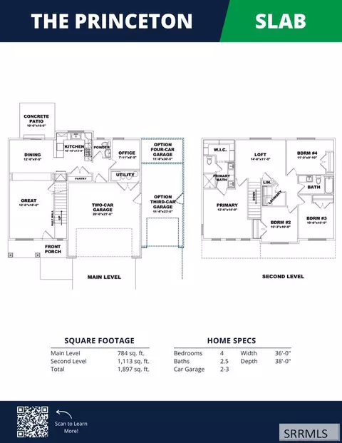 Floorplan - 559 Sydney, Ammon, ID 83401 photo 1 of 1