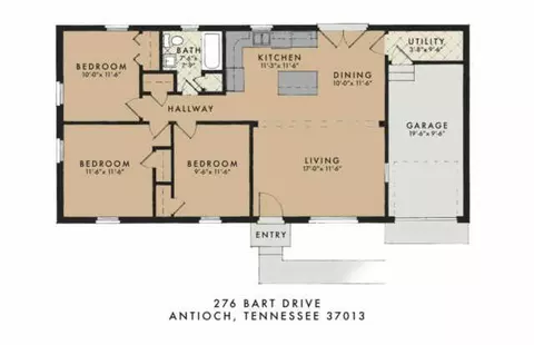 276 Bart Dr, Antioch, TN 37013 photo 20