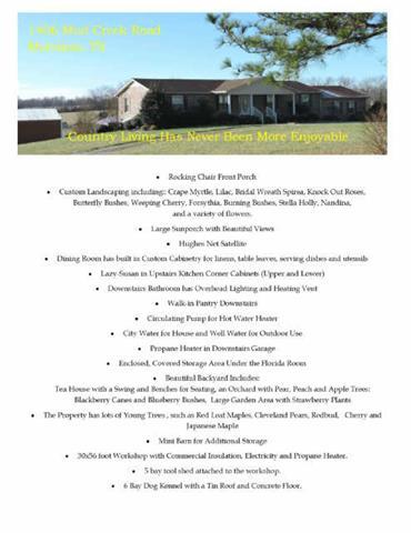 1406 Mud Creek Rd, Morrison, TN 37357 photo 20