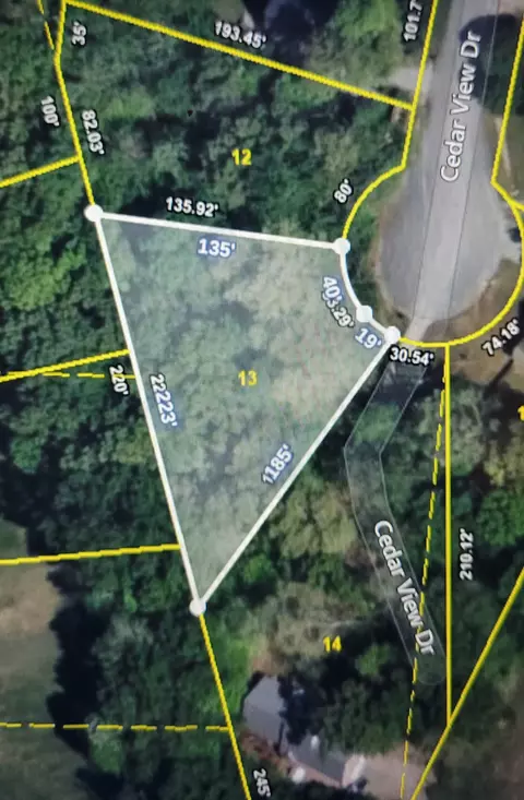 0 Cedarview Dr Lot #13, Charlotte, TN 37036