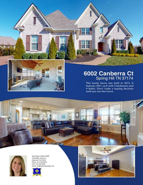 6002 Canberra Ct, Spring Hill, TN 37174 photo 42