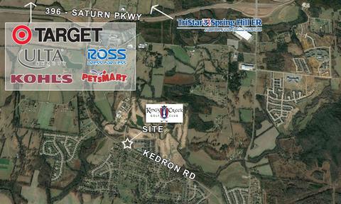 3919 Kedron Rd, Spring Hill, TN 37174 photo 1