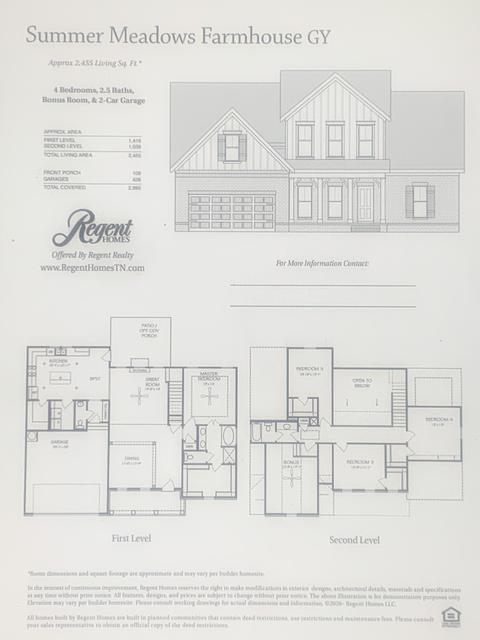 248 Star Pointer Way, Spring Hill, TN 37174 photo 2