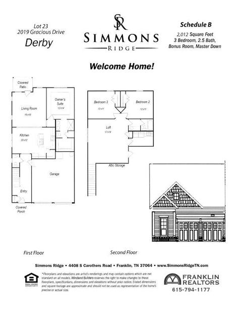 2019 Gracious Dr, Franklin, TN 37064 photo 9